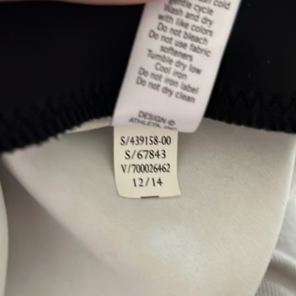 Athleta Dot Fuse Sleeveless  Dress Medium Casual sporty Wicking breathable comfy - Picture 8 of 8